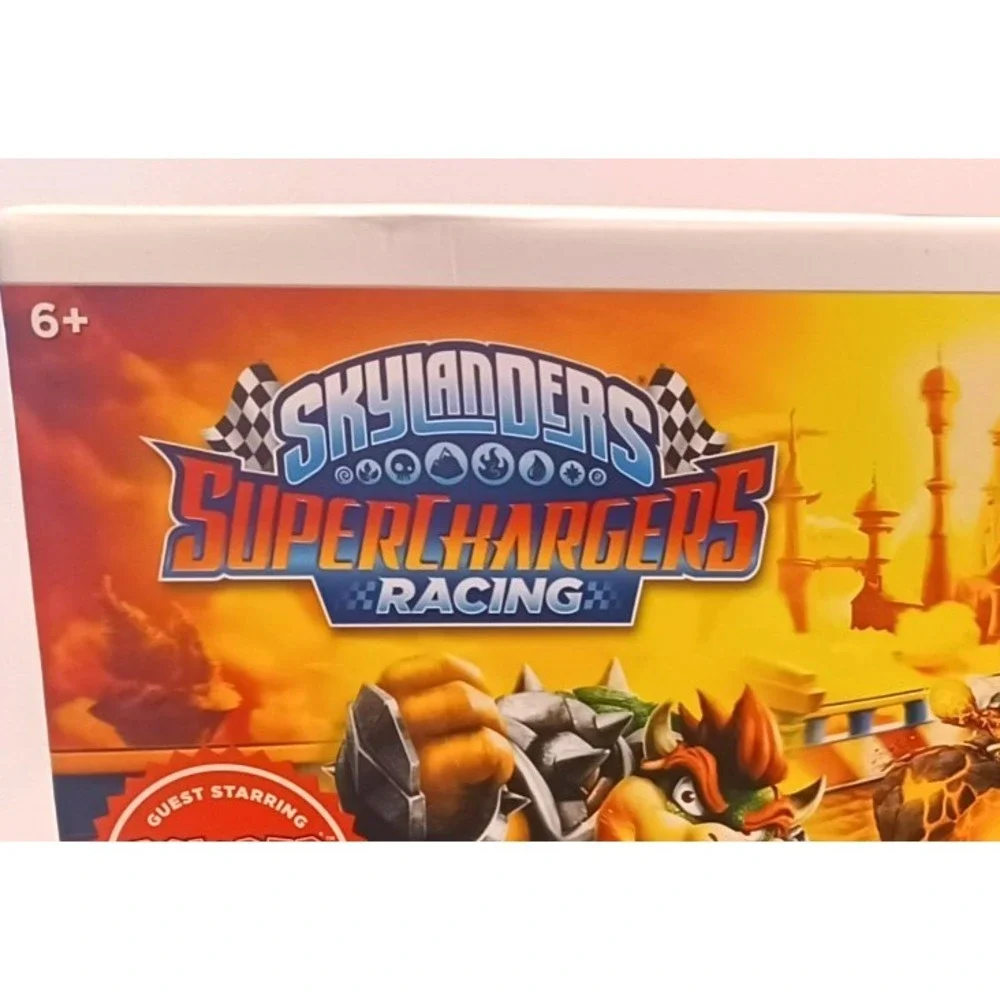 Skylanders SuperChargers Racing Starter Pack Wii NEW SEALED Bowser Amiibo Game